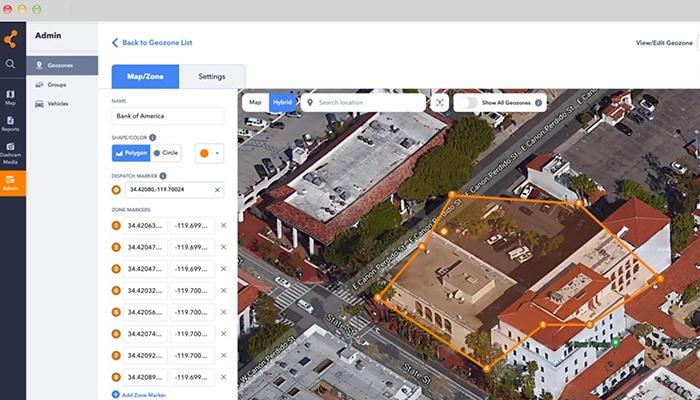 ClearPathGPS Customizable Geofences
