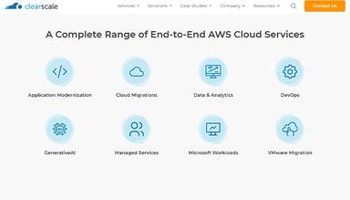 ClearScale AWS Cloud Services
