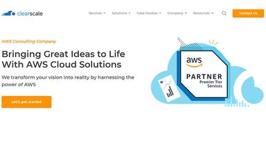 ClearScale AWS Cloud Solutions
