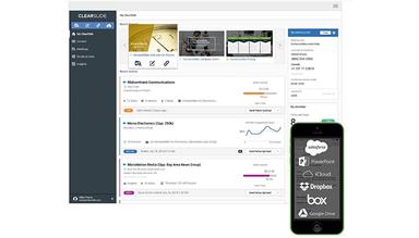 ClearSlide Access to Sales Content