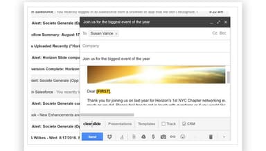 ClearSlide Email Templates