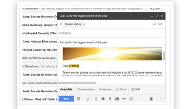 ClearSlide Email Templates