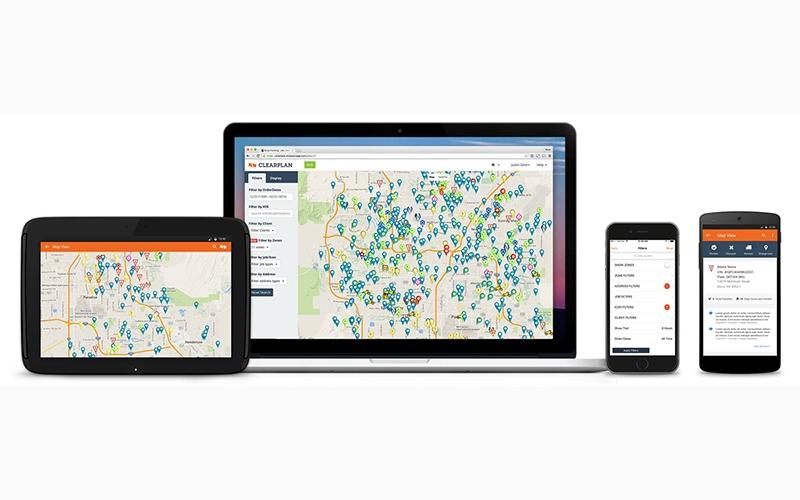 Clearplan Mobile And Dextop View