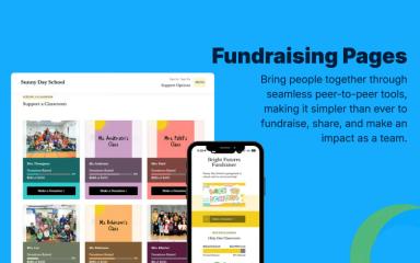 ClickBid Fundraising Pages