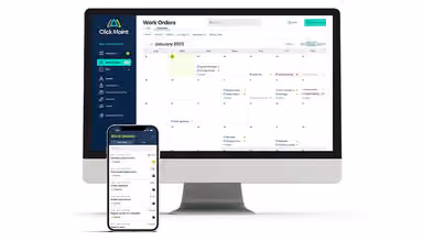 Click Maint CMMS Interactive Calendar
