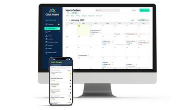 Click Maint CMMS Interactive Calendar