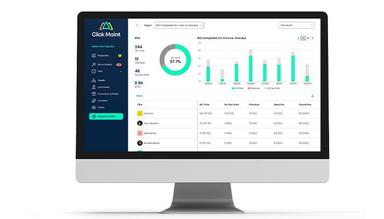Click Maint CMMS Maintenance History & Cost Reports