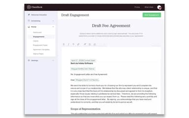 ClientRock Fee Agreement