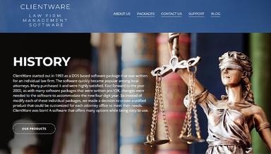 ClientWare Main Page