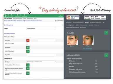 Clinicea Cutting edge tech that digitises all your paper based EMR workflows