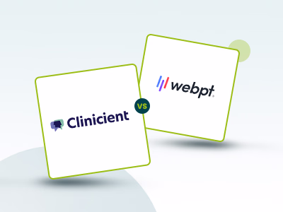 WebPT Vs Clinicient: Which Rehab Therapy Software Offers More Value In 2025?