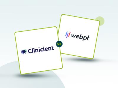 WebPT Vs Clinicient: Which Rehab Therapy Software Offers More Value In 2025?
