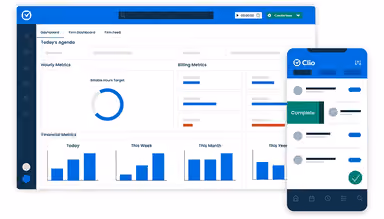 Clio Comprehensive case management, advanced document management, and faster billing