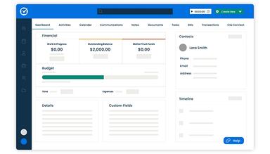 Clio Stay organized, and manage your cases from anywhere, anytime. Our case management functionality ensures every detail from every matter is captured