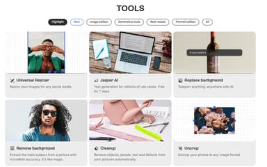 Clipdrop Tools