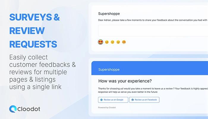 Cloodot Feedback-and-review-collection