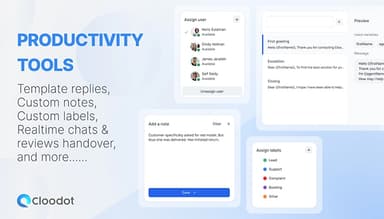 Cloodot Team-collaboration