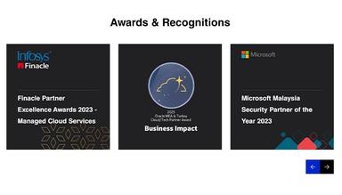 Cloud4C Services and Awards
