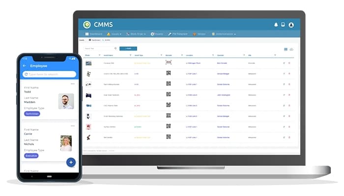 CloudApper CMMS Dashboard