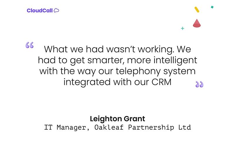 CloudCall Partnership Testimonial