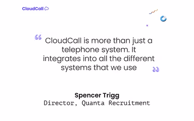 CloudCall Call Quanta Recruitment Testimonial