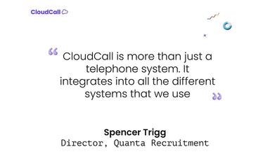 CloudCall Call Quanta Recruitment Testimonial