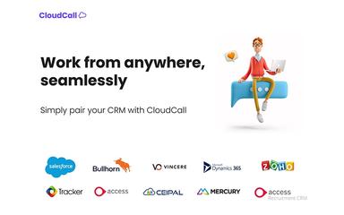CloudCall Work From Anywhere