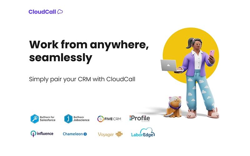 CloudCall Work From Anywhere