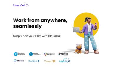 CloudCall Work From Anywhere