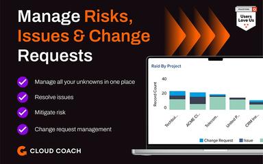 Cloud Coach Manage Risks Issues And Change