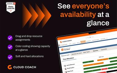 Cloud Coach Resource Management