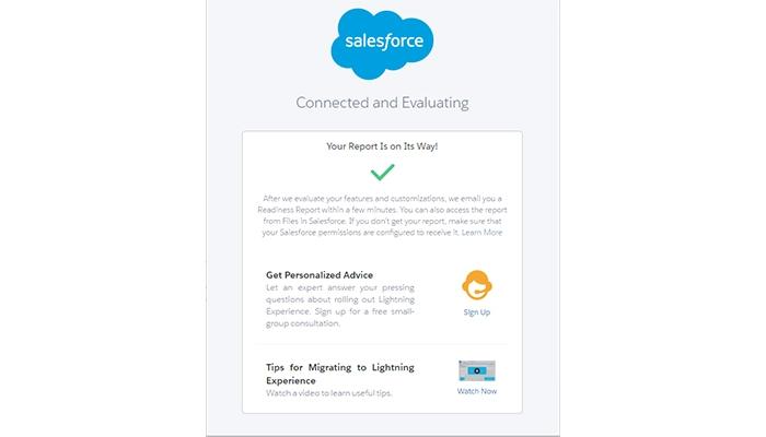 CloudMasonry Report Confirmation