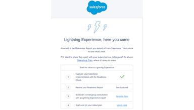 CloudMasonry Review Report Email