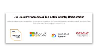 1 Cloud Hub Cloud Partnerships