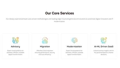 1 Cloud Hub Core Services