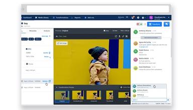 Cloudinary Software Feedback