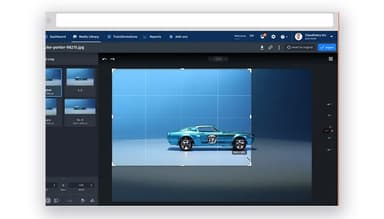 Cloudinary Software Image Edit