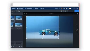 Cloudinary Software Image Edit