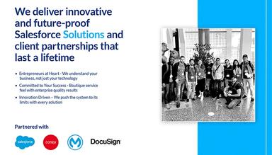 Cloudsquare Salesforce Solutions