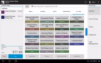 Clover POS - Track orders