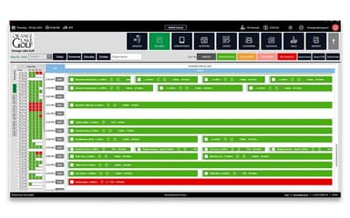 Club Caddie Online Booking Engine