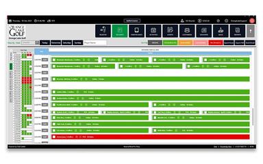 Club Caddie Online Booking Engine