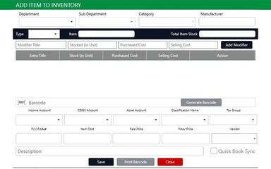 Club Caddie Adding Items