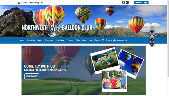ClubExpress Home page