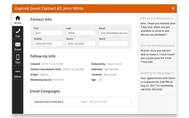 Club OS Contact Informtion