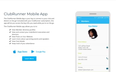 ClubRunner Mobile App