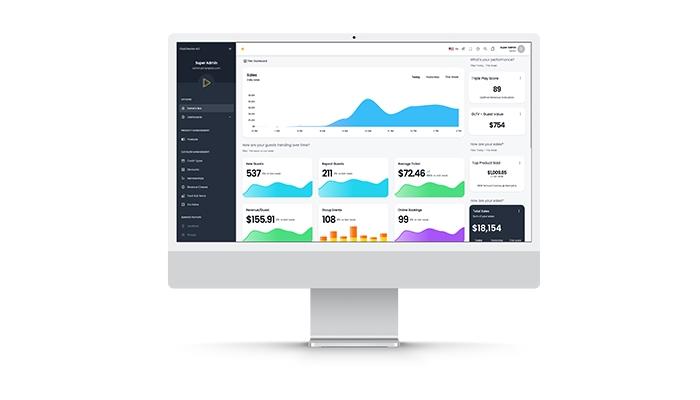 Clubspeed Club Director Dashboard
