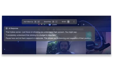 Cluely AI Response