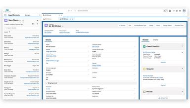CoCounselor Client Contact