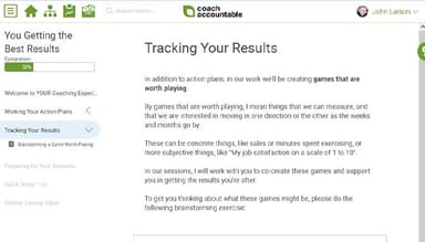 CoachAccountable Deliver interactive automated course programs and drip email sequences with ease